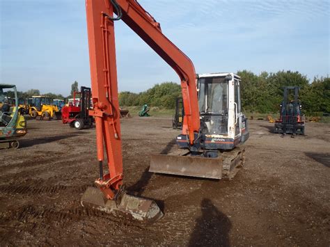 mini digger minimum width|long reach mini digger.